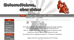 Desktop Screenshot of hatri.de